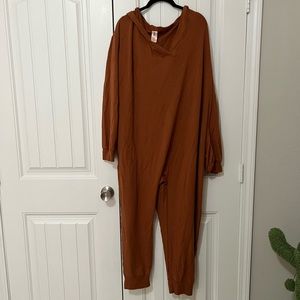 Smash + Tess Burnt Orange Plus size 3X Romper